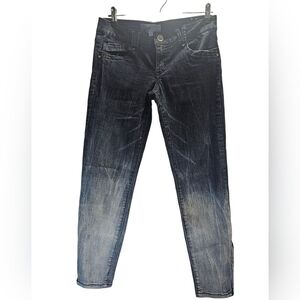 Jolt Women's Gradient Color Skinny Jeans